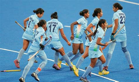 5 Players From Odisha In Indian Women Hockey Team For Fih World League
