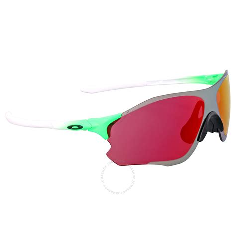 Oakley Evzero Green Fade Sport Sunglasses Oakley Sunglasses Jomashop