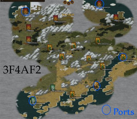 Seed 3f4af2 5 Ports All Around The Map Rbattlebrothers