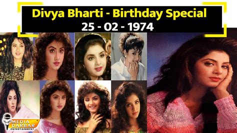Divya Bharti Birthday Special Divya Bharti Biography Life Story