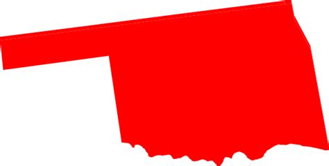 Oklahoma Red Clip Art At Vector Clip Art Online Royalty