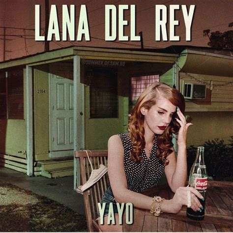 Lana Del Rey Yayo Lana Rey Lana Del Ray Album Cover Art Album