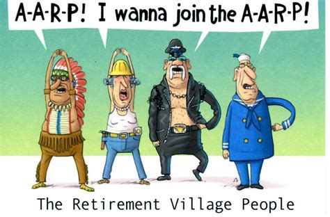Retirement Village People The Retirement Village People LoL Old