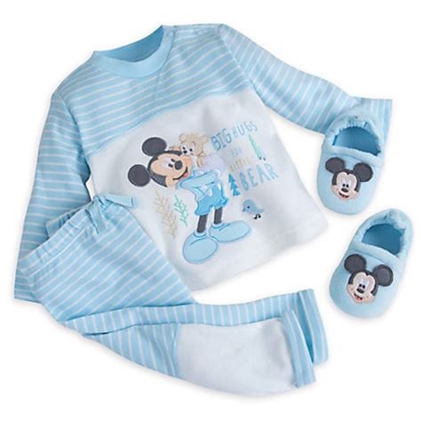 Disney Mickey Mouse Layette Knit Set 12 18 M Disney Baby Clothes