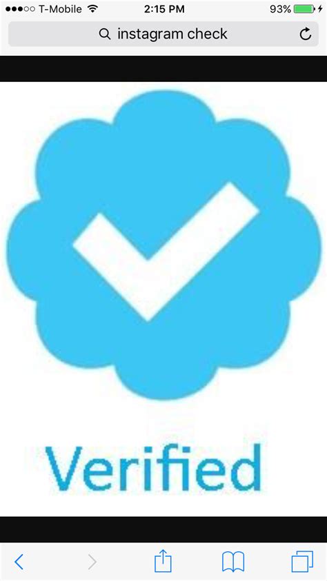Symbol Verified Instagram Blue Tick Emoji Instagram Verified Badge Is