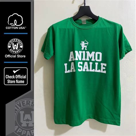 La Salle Shirt Animo La Salle Shirt Green Archer Shirt Uaap Tshirt