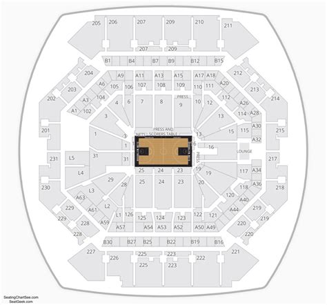 Barclays Center Seating Chart Seating Charts And Tickets