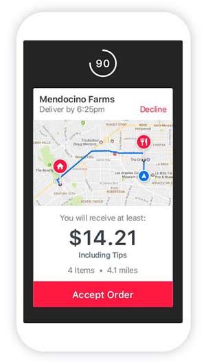 Dashers get paid weekly for deliveries made monday to sunday of the previous week. Doordash Driver Jobs - Should You Sign Up In 2019 ...