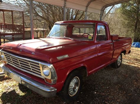 1967 Ford F-100 Pickup Truck - Classic Ford F-100 1967 for sale