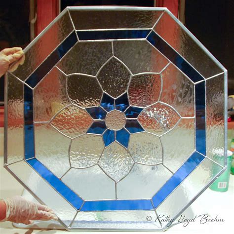 5 out of 5 stars. Boehm Stained Glass Blog: Octagonal window completed