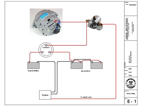 Show the wiring diagrams for all the possible configurations. Sae J1171 Marine Starter Wiring Diagram - Wiring Diagram