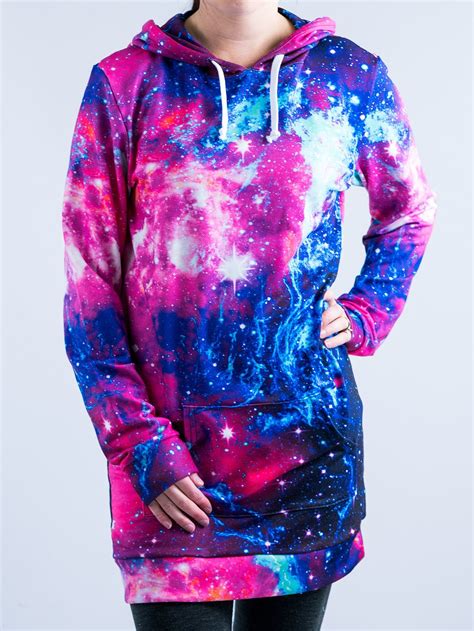 Galaxy 20 Hooded Dress L Electrothreads Electro Threads