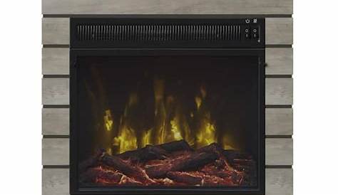 Twin Star Home 24 in. W Wall Mantel Electric Fireplace in Valley Pine