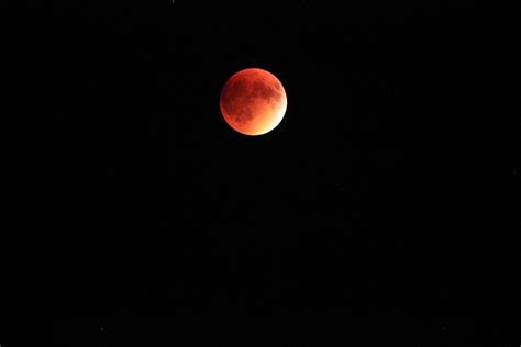 Lua De Sangue Por Que O Eclipse Será O Mais Longo Do Século Revista