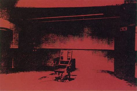 Early Electric Chair 1963 Andy Warhol