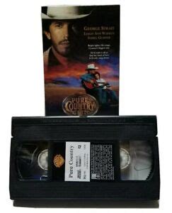 Pure Country VHS 1992 George Strait Lesley Ann Warren 85391259336