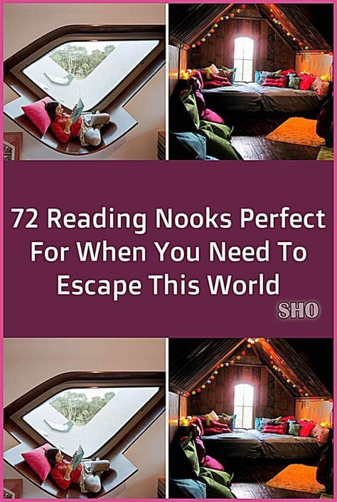 72 Reading Nooks Perfect For When You Need To Escape This World Artofit