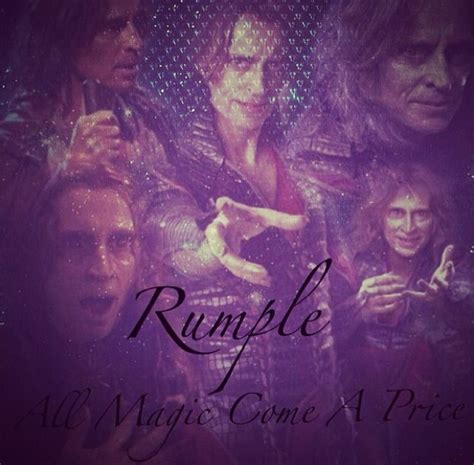 All Magic Come With A Price Rumplestiltskin Once Upon A Time Ouat