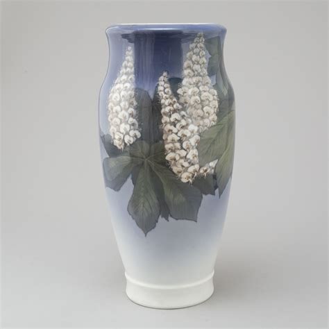 royal copenhagen a large danish porcelain vase bukowskis