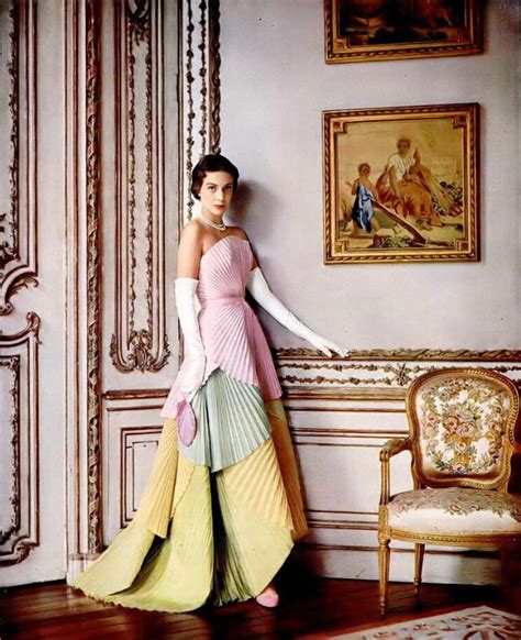 Stunning Photos Of S Beauties In Dior Dresses Vintage News Daily