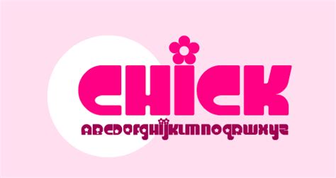 Chick Font Style By Fontalicious Font Bros