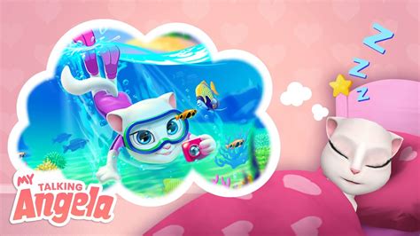 ☀️ dreaming about summer with my talking angela new gameplay youtube