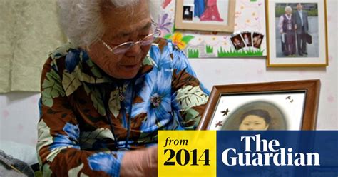 Wartime Sex Slaves Urge Japans Pm To Drop Plans To Re Examine 1993 Apology Japan The Guardian