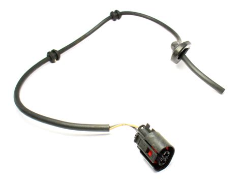 Front ABS Sensor Plug Pigtail Wiring 93 99 VW Jetta Golf GTI Cabrio MK3