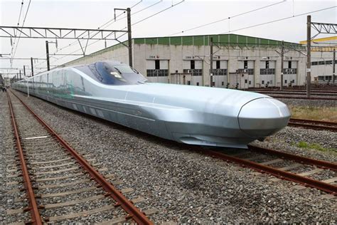 The shinkansen is completely different railway system from conventional trains that is called. Alfa-X, world's fastest bullet train projected to hit ...