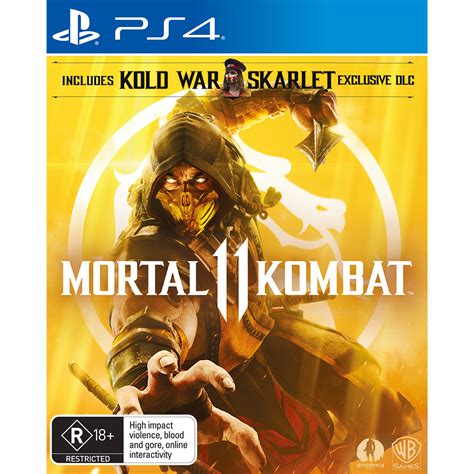 Mortal Kombat 11 Standard Edition Eb Games Australia