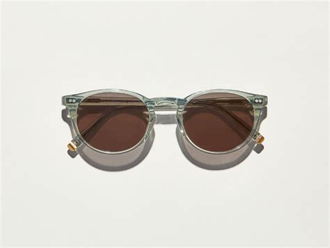 frankie sun round sunglasses moscot nyc since 1915
