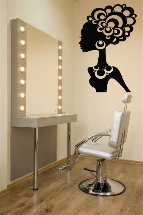Wall Room Decor Art Vinyl Decal Sticker Mural Hair Beauty Salon Large Big As459 Walls Room
