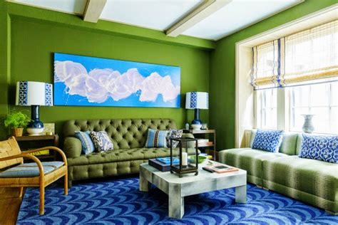 Meet Perfect Blue Green Interior Designs