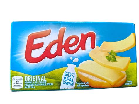 Eden Cheese Filipino Foods Made In Philippines Etsy