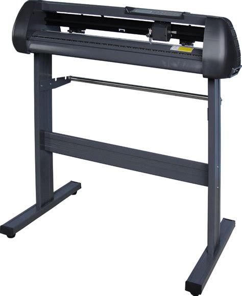 Vinyl cutters are one baby step forward in the family tree of pen plotters and digital cutters. Boyi Stepper Vinyl Cutter 720 28.3" / 24.8"