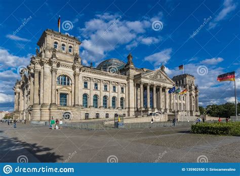 The Reichstag Building Of Berlin Germany Stock Photo Image Of Berlin