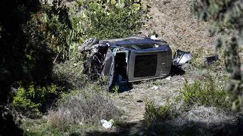 La County Sheriff Tiger Woods Excessive Speeding Was Cause Of Crash