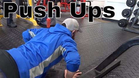 Oshp Push Up Test Tips Youtube