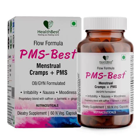 dietary supplement pms best menstrual cramps periods for immunity boost packaging size 60