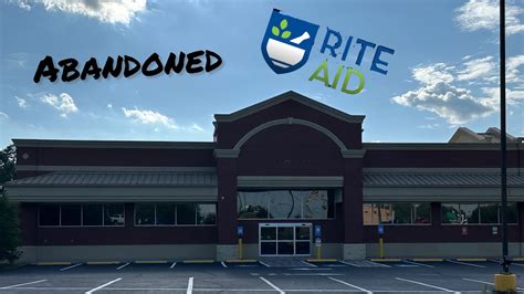 Abandoned Rite Aid YouTube