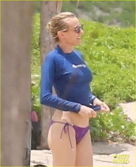 Diane Kruger Norman Reedus Hit The Beach In Costa Rica Photo Bikini Diane Kruger