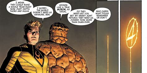 Marvel Teasing The Fantastic Four S Return