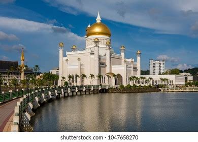 Brunei Darussalam Bandar Seri Begawan Sultan Stock Photo 1047658270