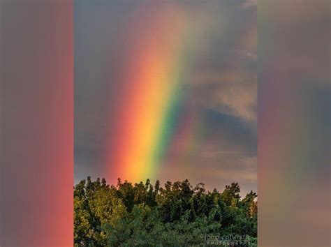 Rare Quintuple Rainbow Captured By Photographer In New Jersey Science