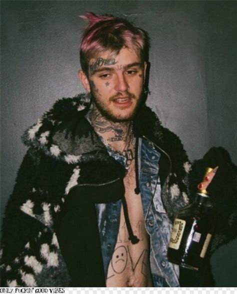 Lil Peep Model Image Graphic Image Png Download 598x743 20996989