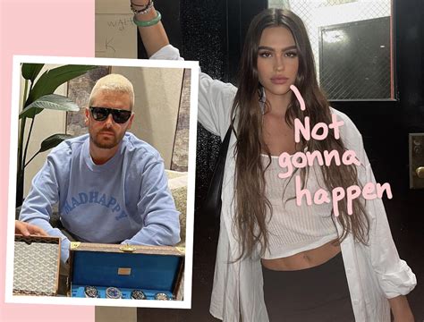 Scott Disick Reached Out To Amelia Hamlin After Their Breakup And It Didnt Go Well Perez