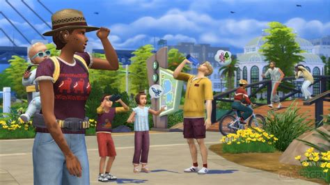 Les Sims 4 Le Pack Dextension Grandir Ensemble Dévoilée Avec Une