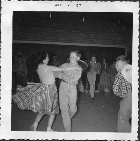 Vintage Photo Of Kids Square Dancing 1950s Original Etsy Canada