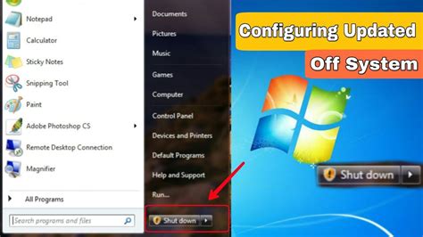 Solved Shut Down Windows 7 Configuring Updates Shutdown Loading Computer