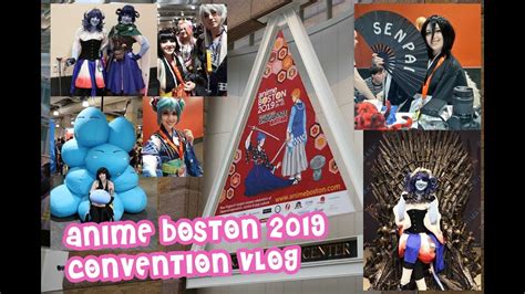 Anime Boston 2019 Vlog Youtube
